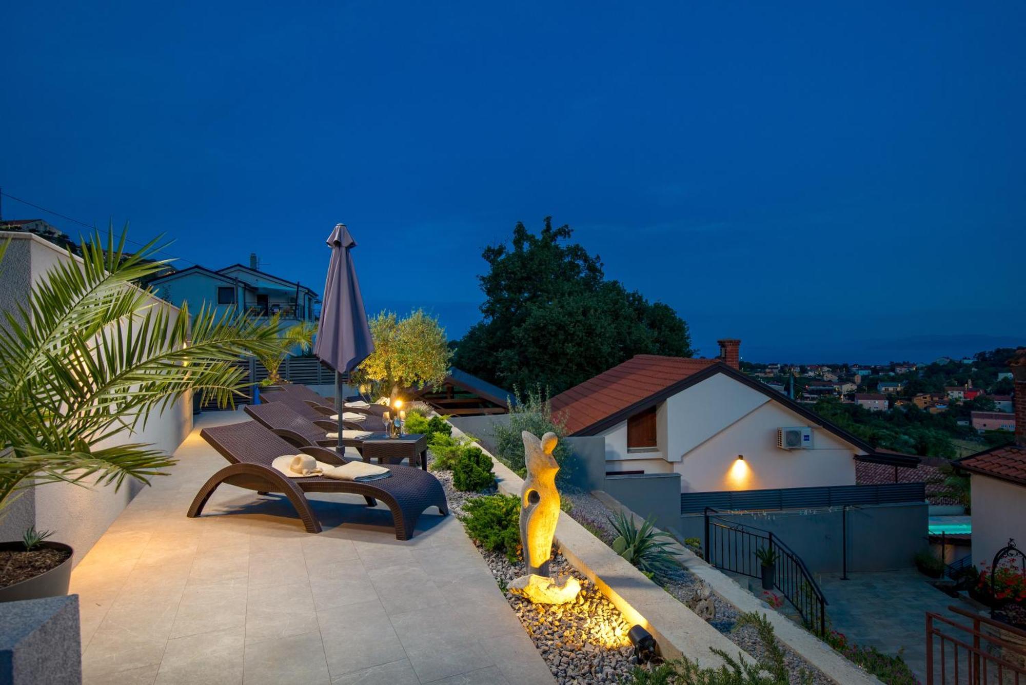 Srok Apartments With Pool Kastav Zewnętrze zdjęcie